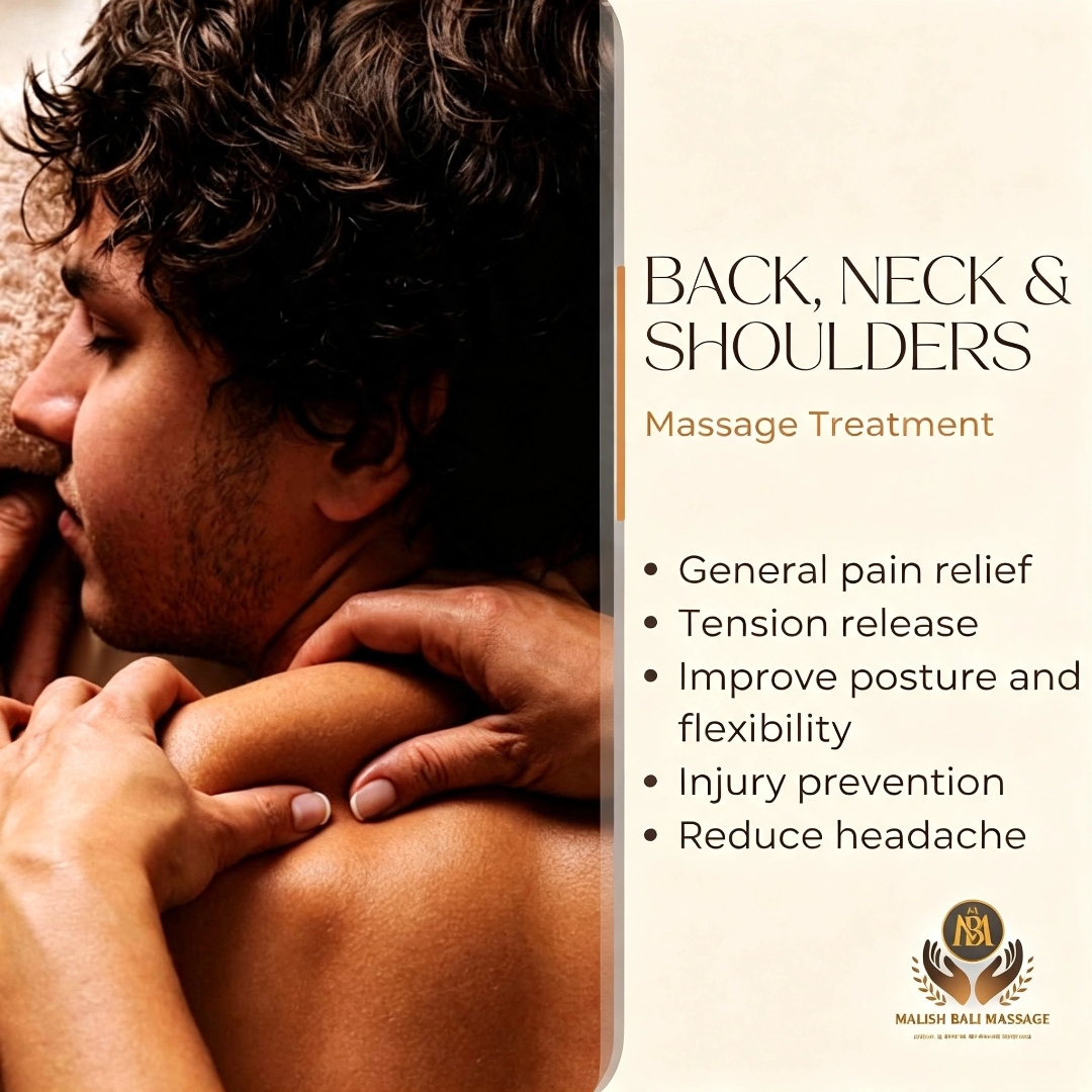 Back, Neck & Shoulders